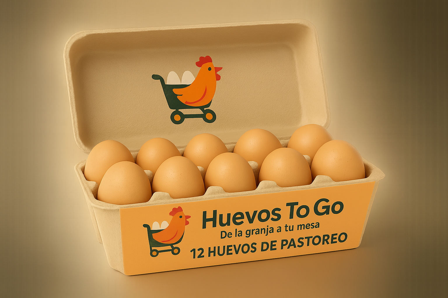 Caja de 30 Huevos